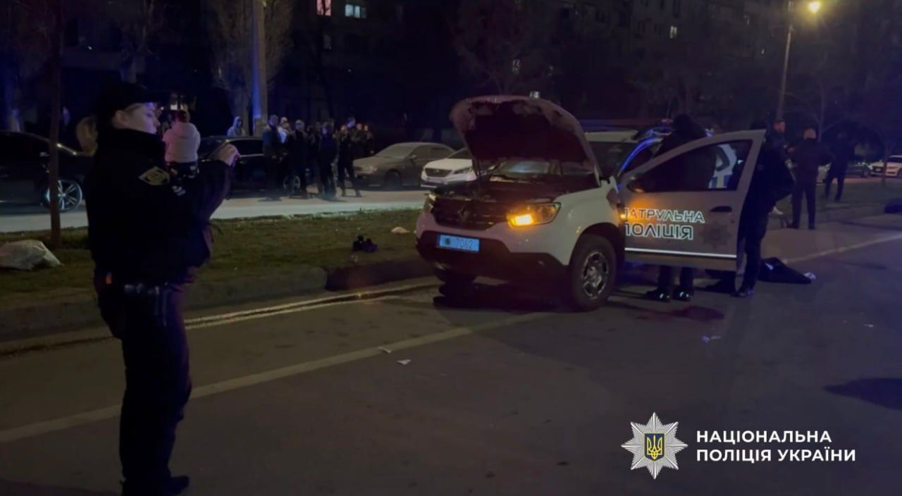 Напад на патрульних в Одесі завершився смертю стрільця