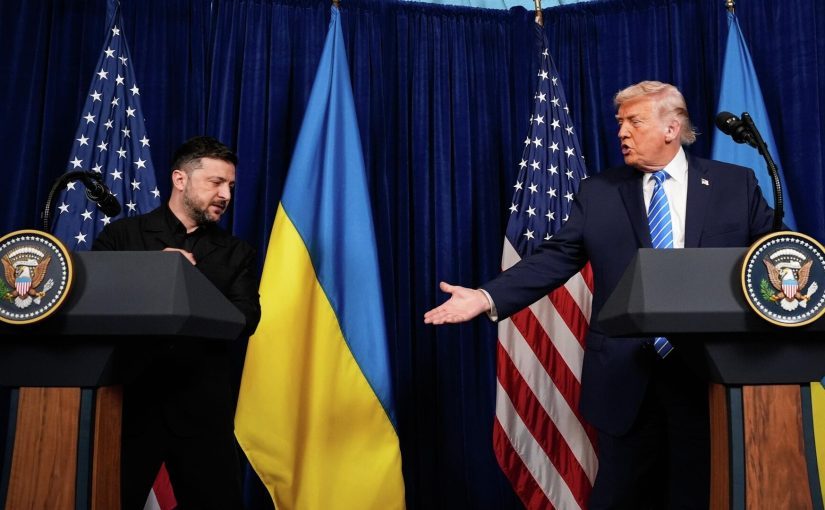 Зеленський креативно відреагував на критику Трампом України ➤ Prozoro.net.ua