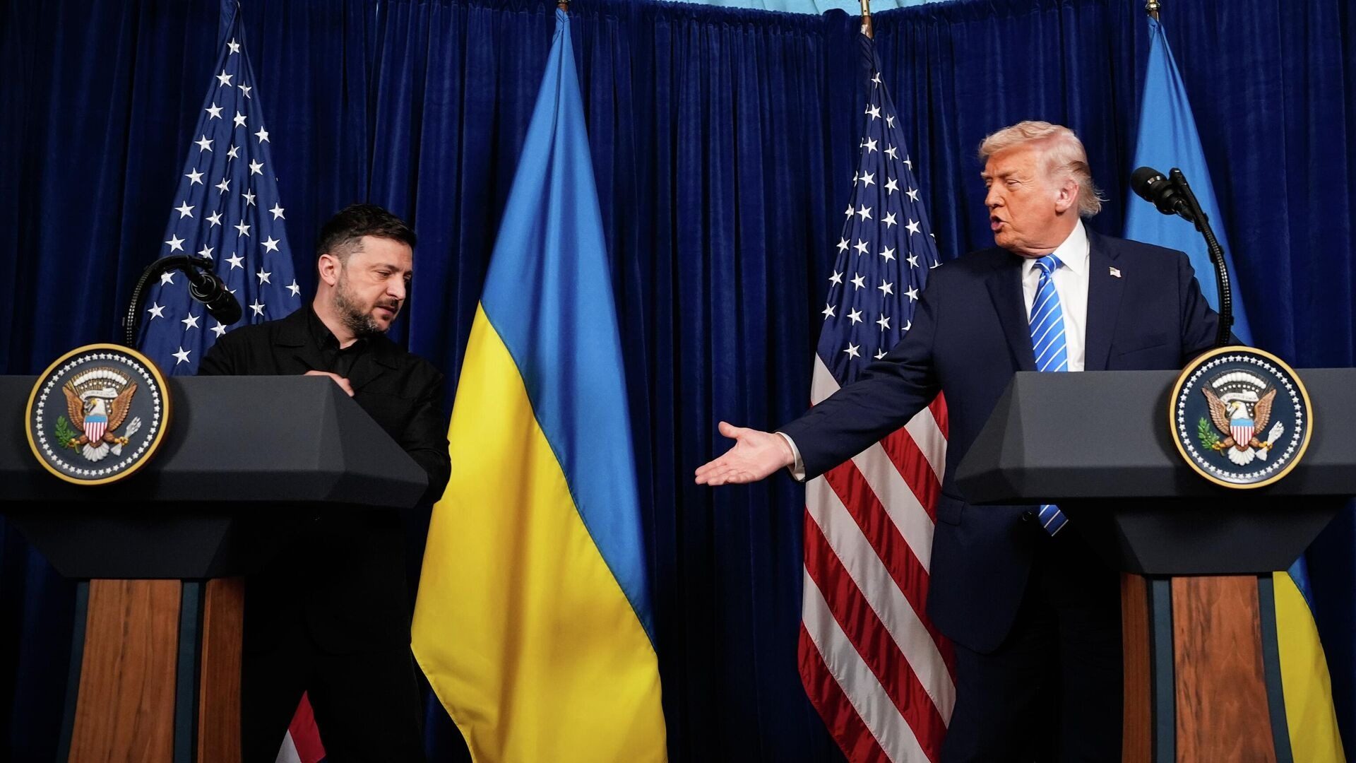 Зеленский креативно отреагировал на критику Трампом Украины ➤ Prozoro.net.ua