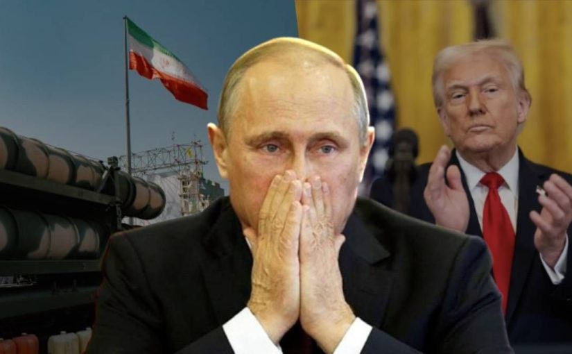 Forbes: три выгоды Путина от войны на Ближнем Востоке ➤ Prozoro.net.ua