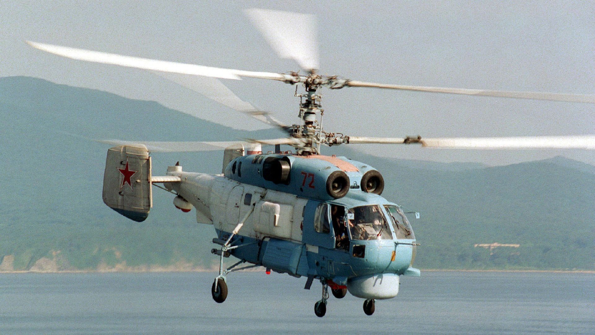 ВМС Украины показали уничтожение российского вертолета Ка-27