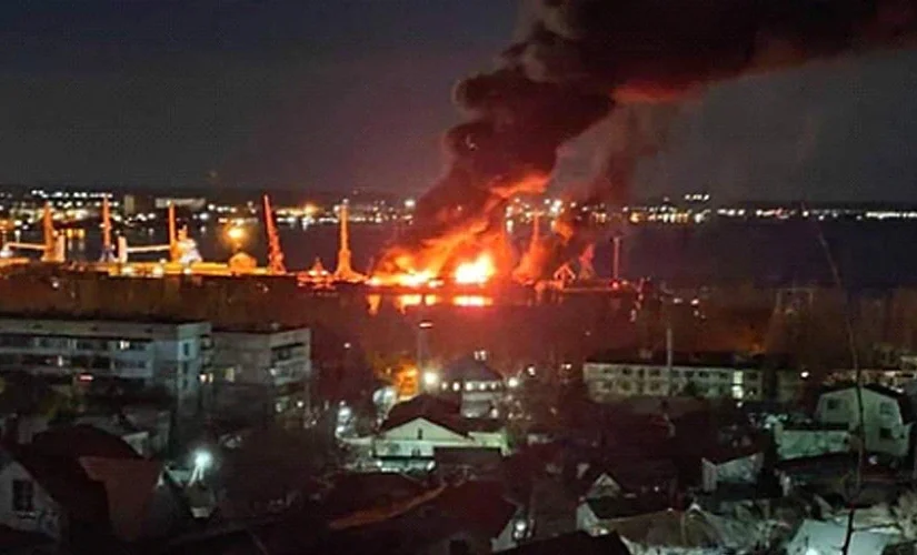 Гучна ніч у Росії: дрони атакували Москву і НПЗ у Ленінградській області ➤ Prozoro.net.ua