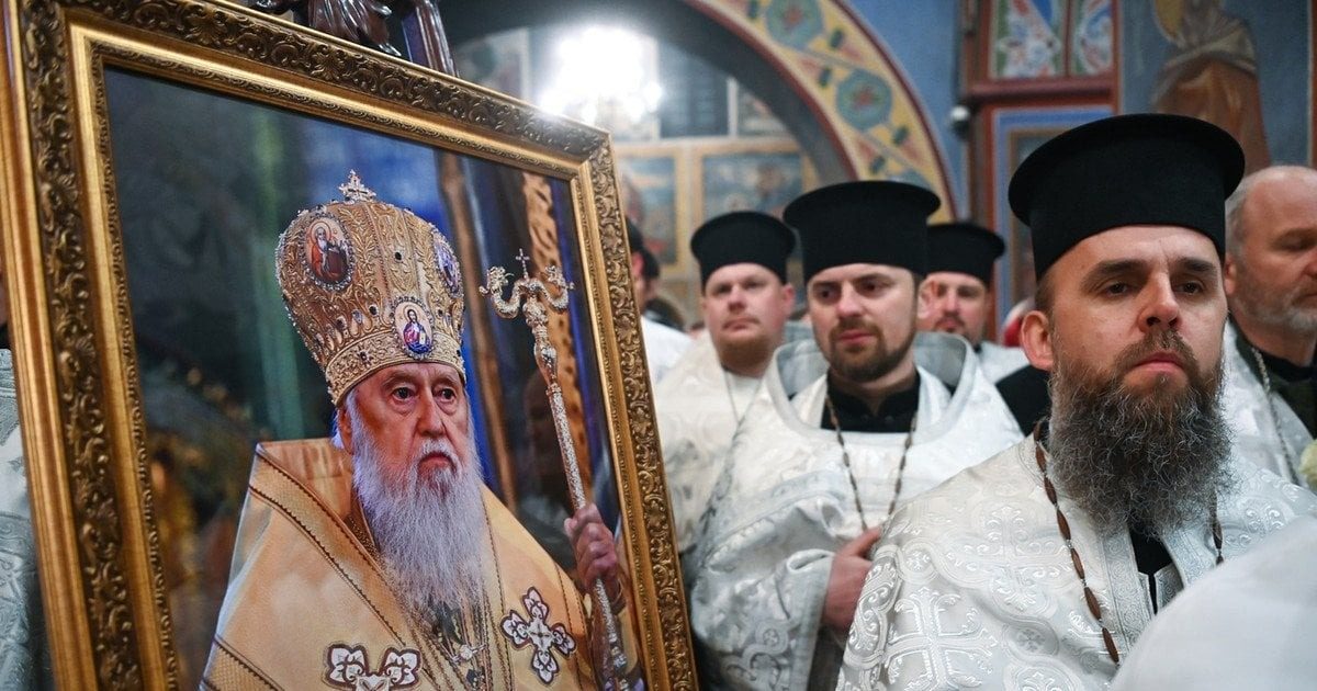 Как выглядит могила патриарха Филарета. Первые фото