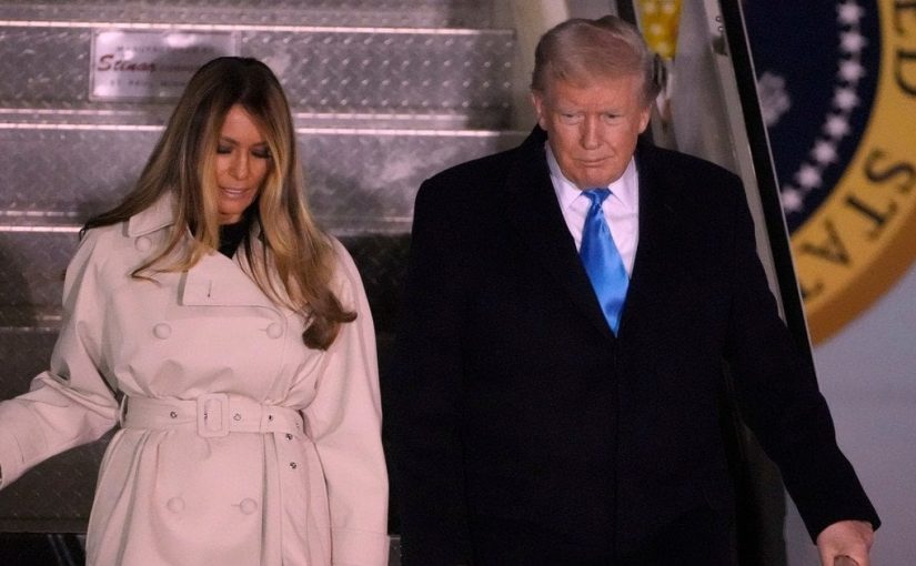«Фальшивая Мелания». Новое видео с женой Трампа всколыхнуло сеть ➤ Prozoro.net.ua