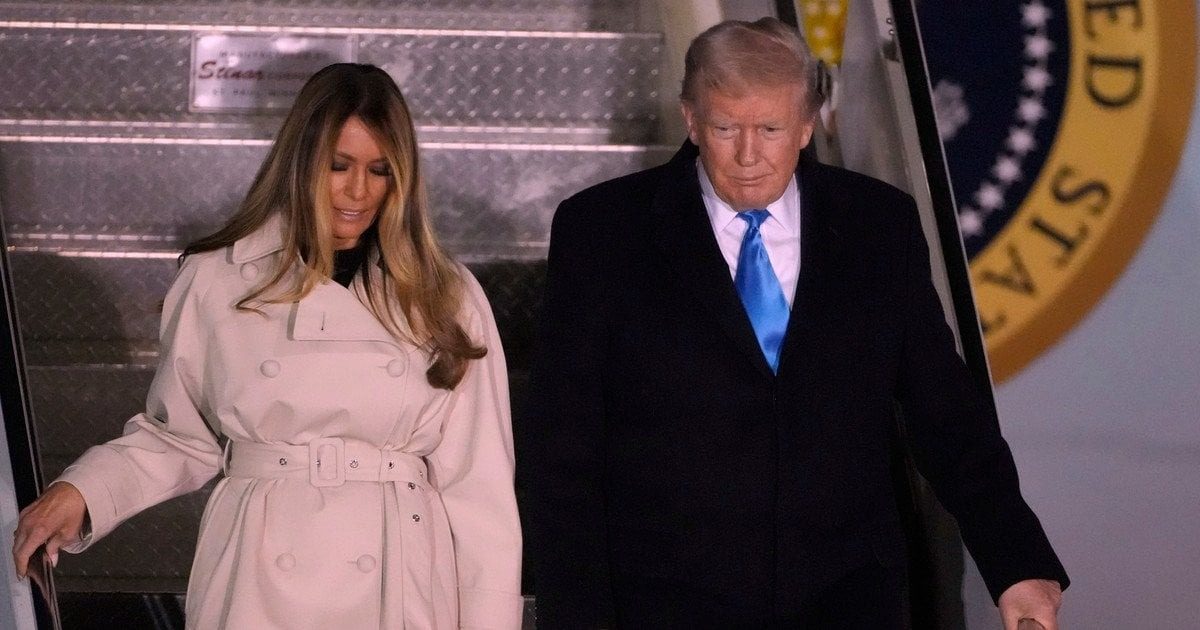«Фальшива Меланія»: Нове відео з дружиною Трампа сколихнуло мережу ➤ Главное.net