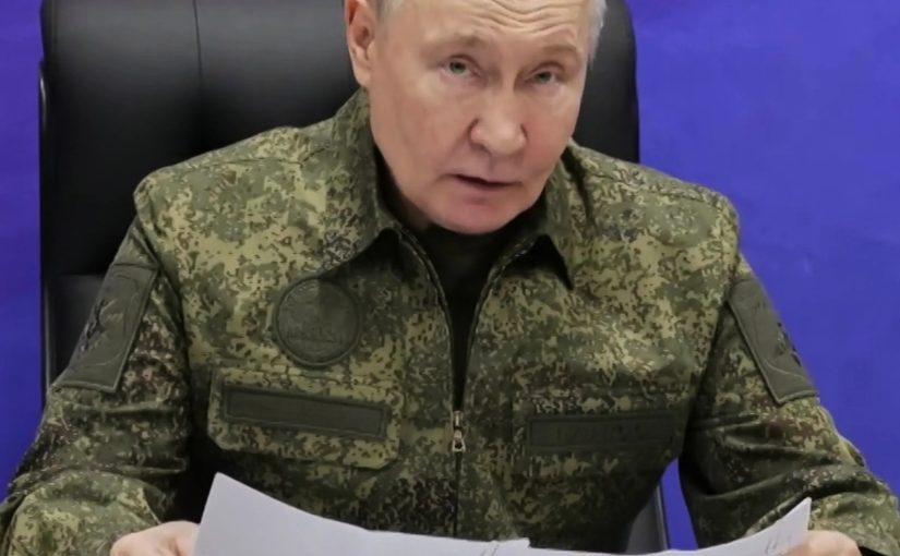 Путіну складно утримувати підтримку війни: у хід пішли нові “страшилки” ➤ Prozoro.net.ua