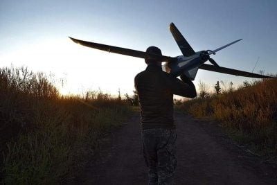 На фронті невідоме “НЛО” почало полювати на дрони росіян