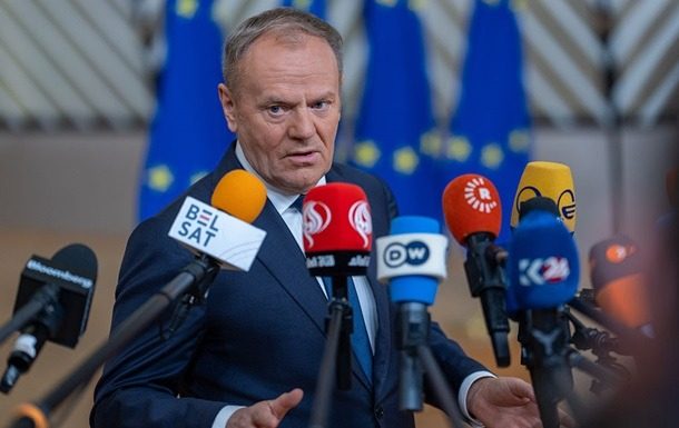 Туск назвав країну, яка найбільше виграє від війни в Ірані