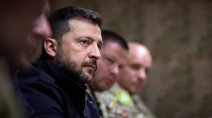 Зеленский рассказал, сколько территорий освободили ВСУ на юге