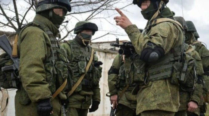Летчик-оккупант попал в штурмовое подразделение после критики руководства