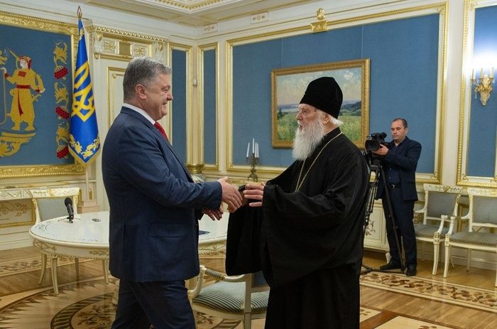 Порошенко розкрив усю правду про Філарета: що видав політик