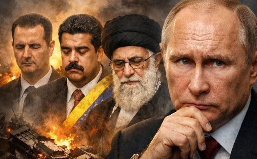 Трамп выбивает друзей Путина: как война в Иране бьет по России ➤ Prozoro.net.ua