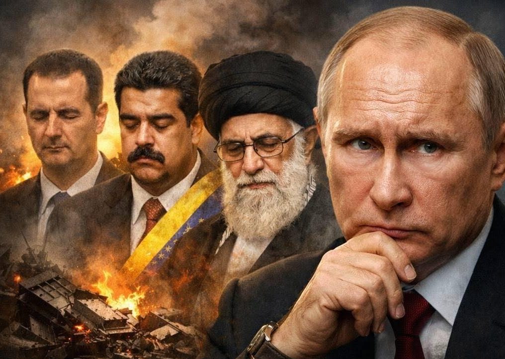 Трамп вибиває друзів Путіна: як війна в Ірані б’є по Росії ➤ Главное.net