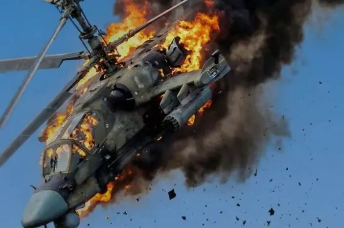 «Утро недоброе»: Z-блогеры заявили об уничтожении еще одного Ка-52 ➤ Prozoro.net.ua