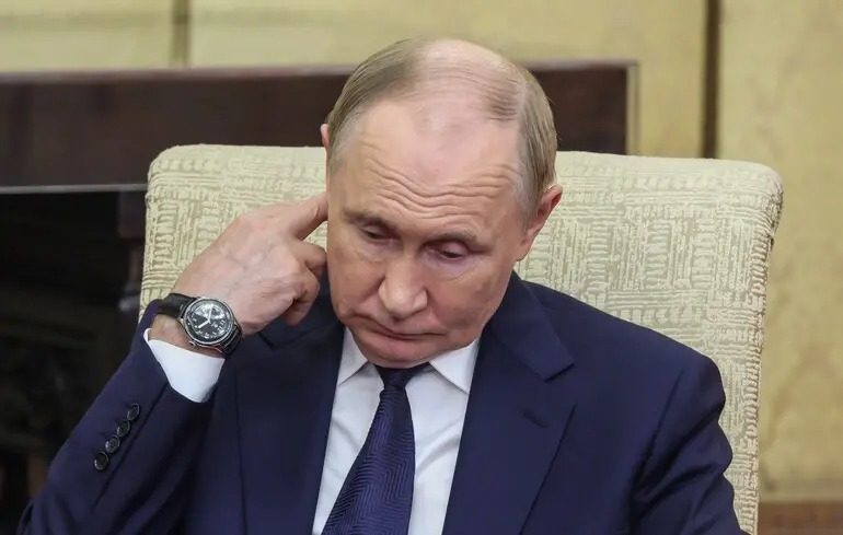 Параноїк Путін боїться, що він наступний: ЗМІ про фобію диктатора
