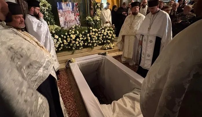 Как выглядит могила патриарха Филарета. Первые фото