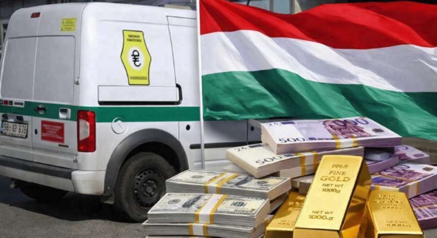 Известен адресат золота «Ощадбанка», которое захватила Венгрия ➤ Prozoro.net.ua