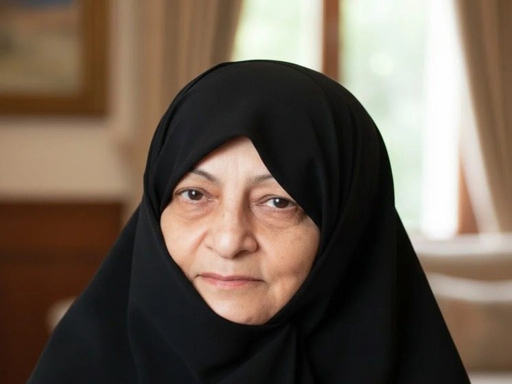 Умерла жена Али Хаменеи