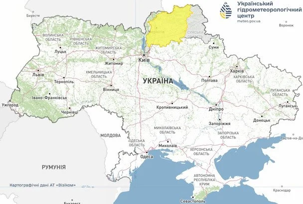 Сильне похолодання вже на підході: коли чекати морозів в Україні