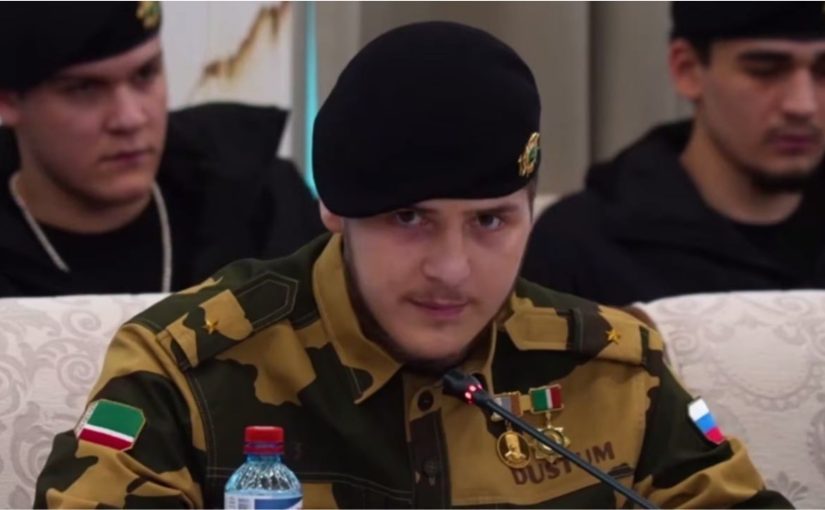Син Кадирова після ДТП з’явився на публіці: його виступ висміяли в мережі (відео) ➤ Prozoro.net.ua