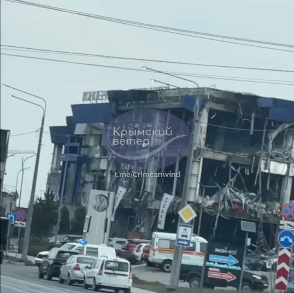 В Севастополе дроны разгромили стратегическое предприятие по обслуживанию росПВО (фото, видео) ➤ Prozoro.net.ua