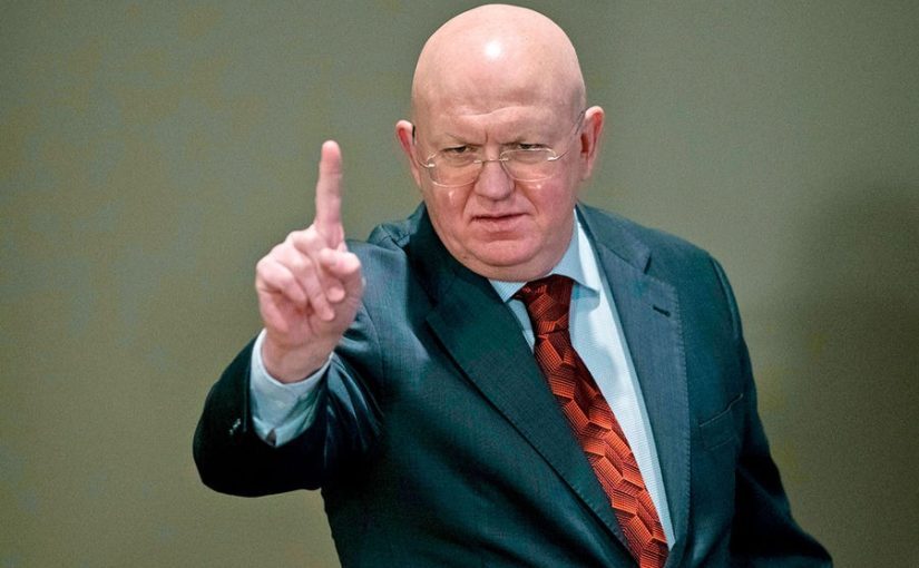 Скандал в ООН: Небензя пригрозил Украине новыми условиями ➤ Prozoro.net.ua