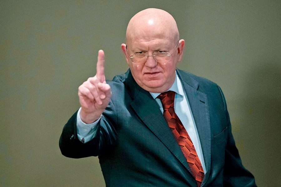 Скандал в ООН: Небензя пригрозил Украине новыми условиями ➤ Prozoro.net.ua
