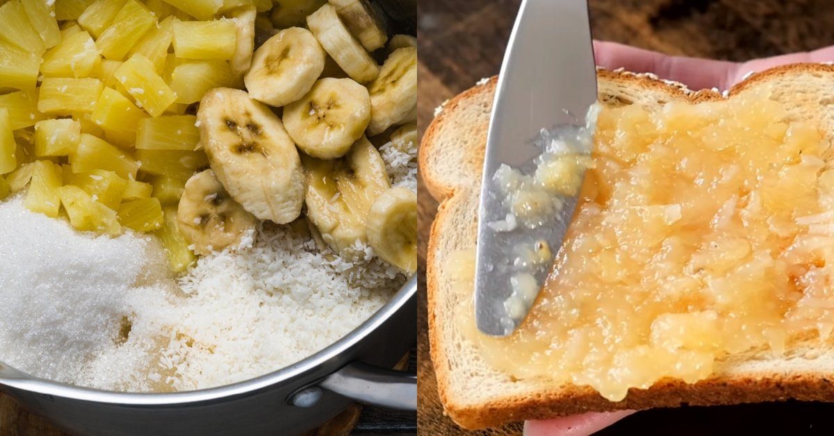 Пряне бананове масло для ранкових бутербродів