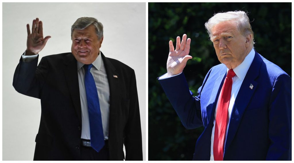 Отец Мелании удивительно похож на Трампа: фото