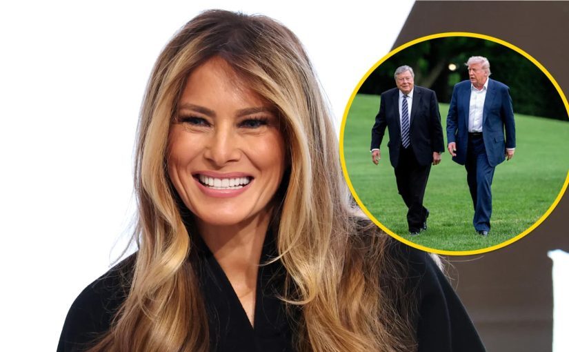 Отец Мелании удивительно похож на Трампа: фото ➤ Prozoro.net.ua