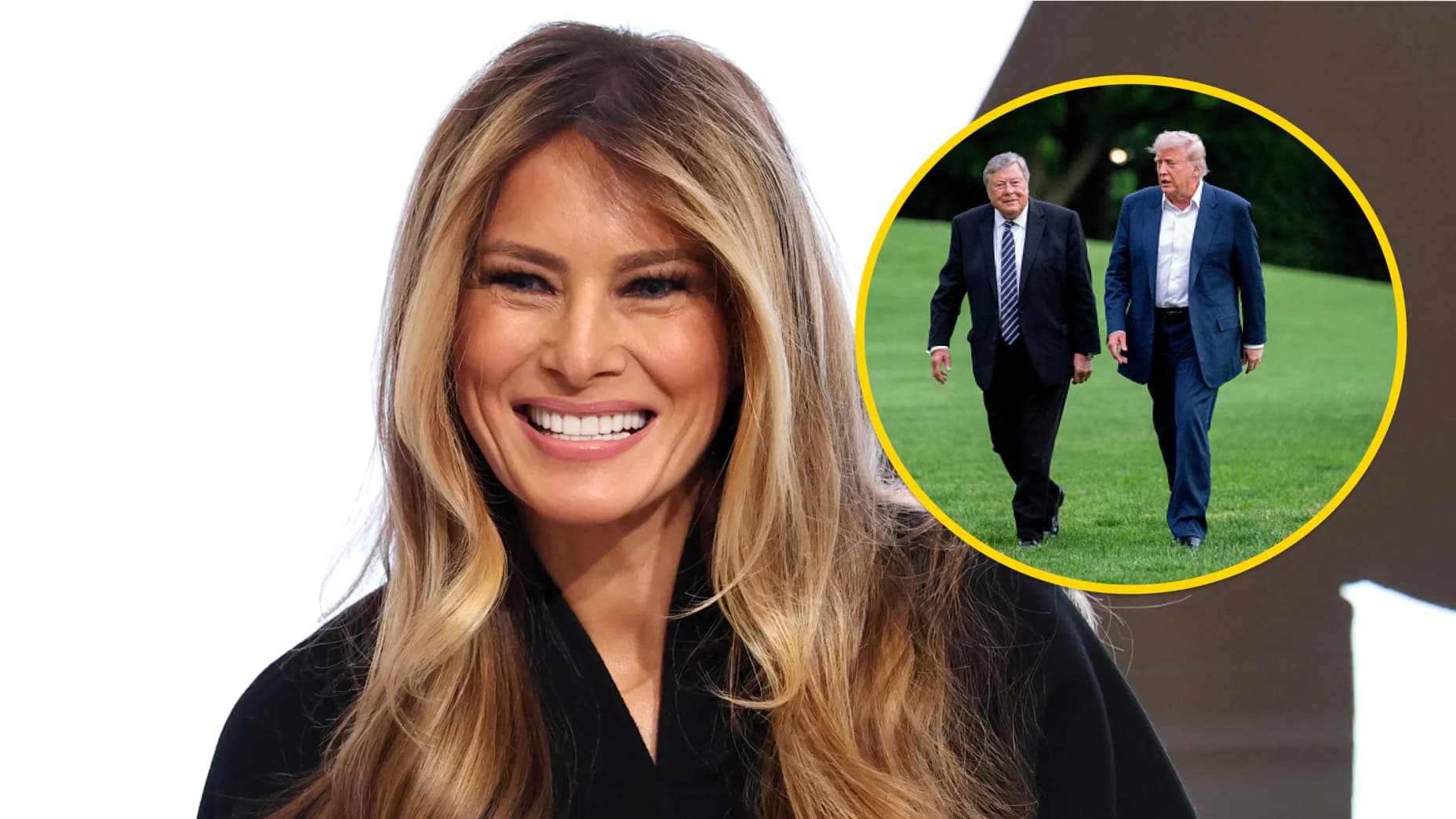 Отец Мелании удивительно похож на Трампа: фото ➤ Prozoro.net.ua