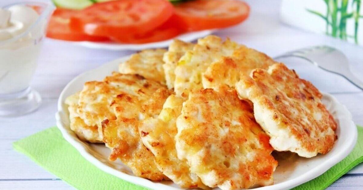 Украинские луковые оладьи: вкуснее дерунов