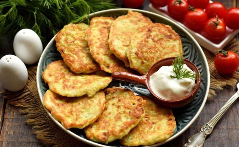 Украинские луковые оладьи: вкуснее дерунов ➤ Prozoro.net.ua