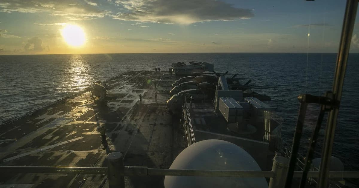 США отправили десант с тысячами военных на Ближний Восток (фото) ➤ Prozoro.net.ua
