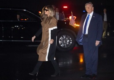 «Фальшивая Мелания». Новое видео с женой Трампа всколыхнуло сеть