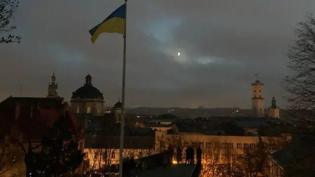 Как до Львова долетел единственный дрон