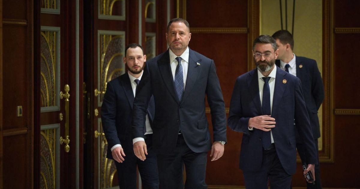 Єрмак отримав нову посаду: чим він тепер займається