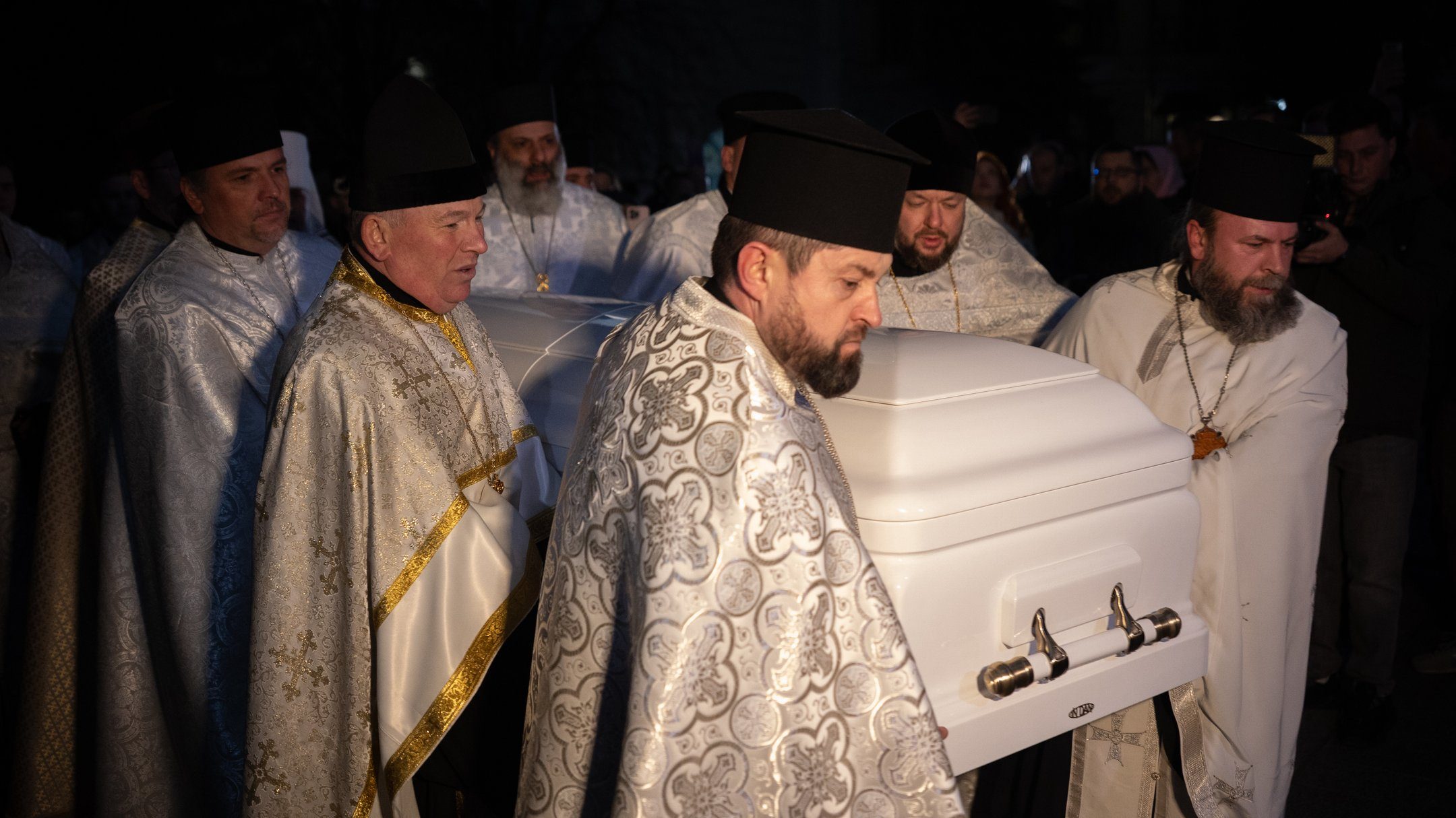Прощание с патриархом Филаретом продлится до воскресенья (фото)