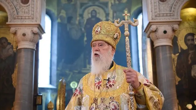 У віці 97 років помер почесний патріарх Православної церкви України Філарет