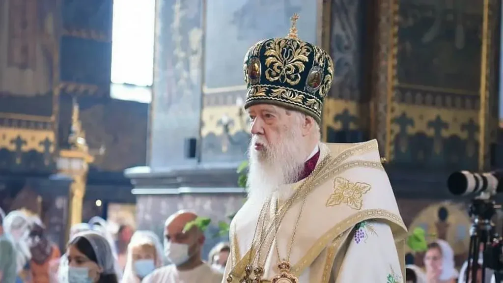 У віці 97 років помер почесний патріарх Православної церкви України Філарет
