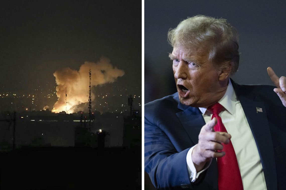 Трамп пообещал «обрушить ад» на Иран за 48 часов: чего требует