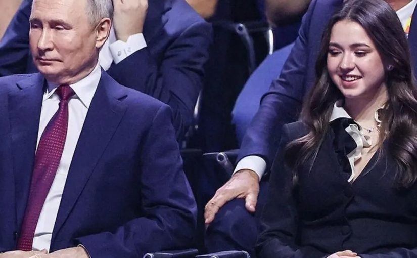 В России «новую любовницу Путина» назвали главной мученицей ➤ Prozoro.net.ua