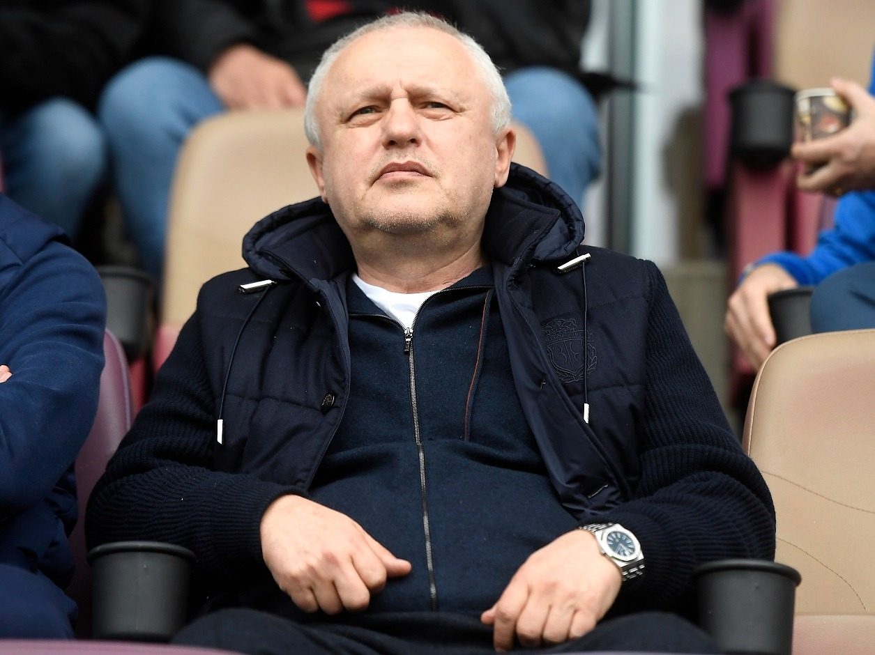 Як Суркіс врегулював скандал після матчу з “Поліссям”