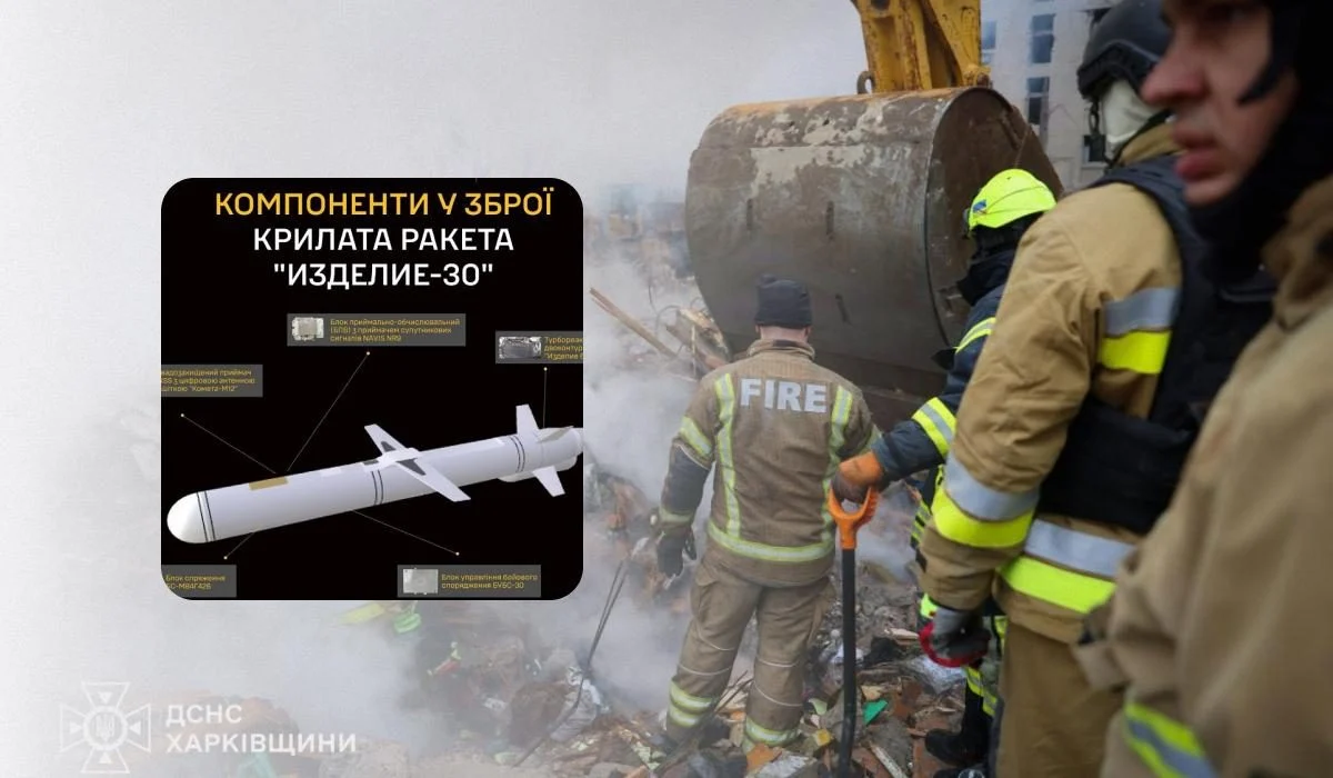 Смертоносная новинка врага: что известно о ракете россиян, ударившей по Харькову