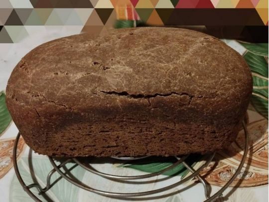 Хліб «Бородинський» на дріжджах із насінням соняшника