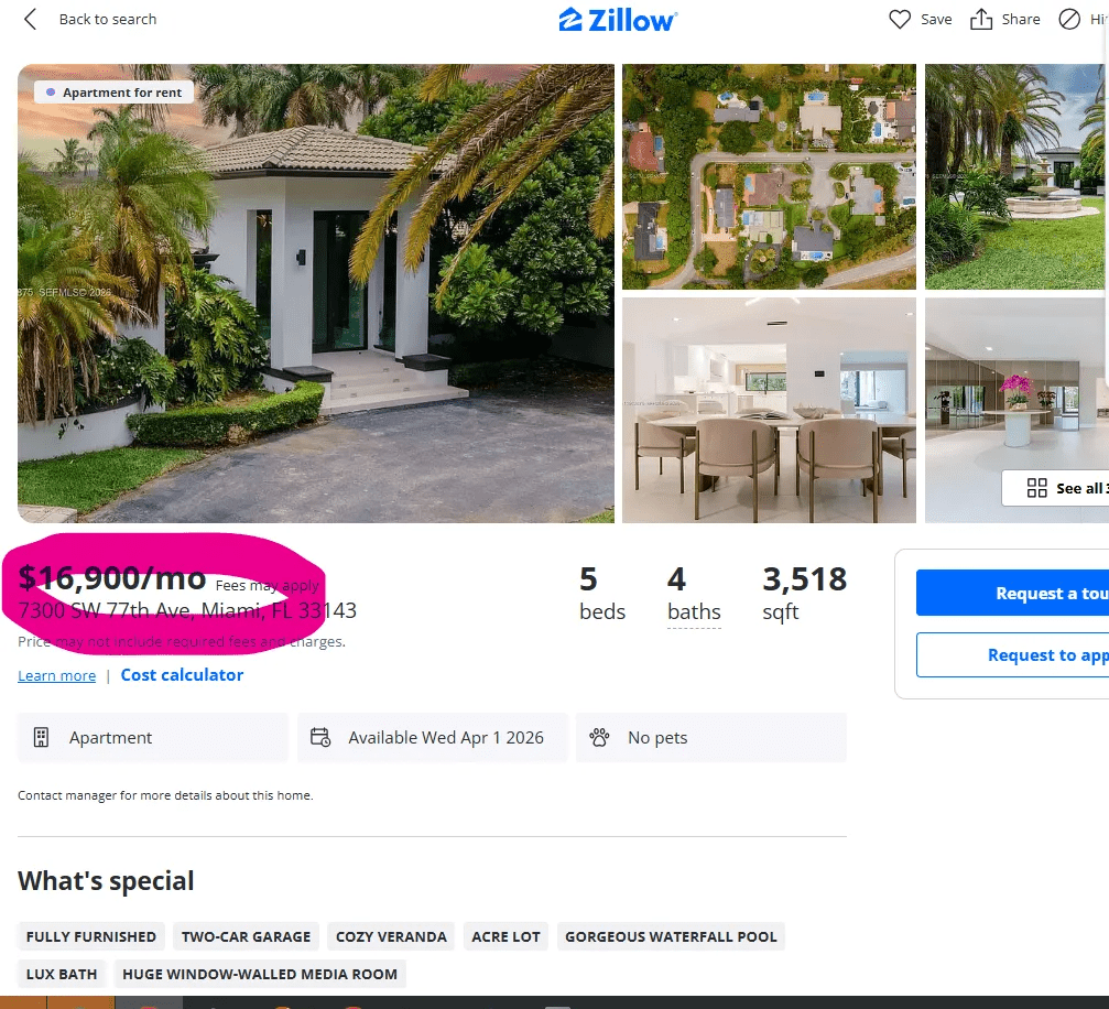 Квартира во Львове и имение в Майами: что известно об имуществе семьи мэра Тернополя 8 Квартира во Львове и имение в Майами: что известно об имуществе семьи мэра Тернополя