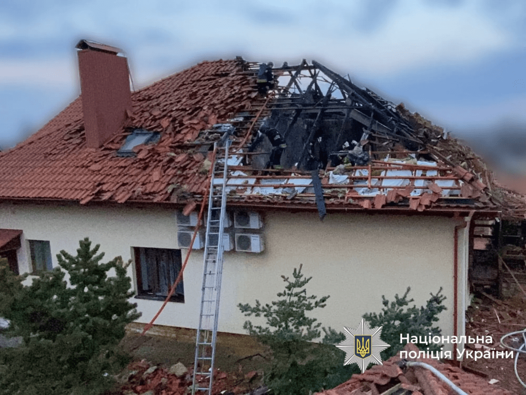 Россия массированно атаковала Украину дронами: есть погибшие (фото)