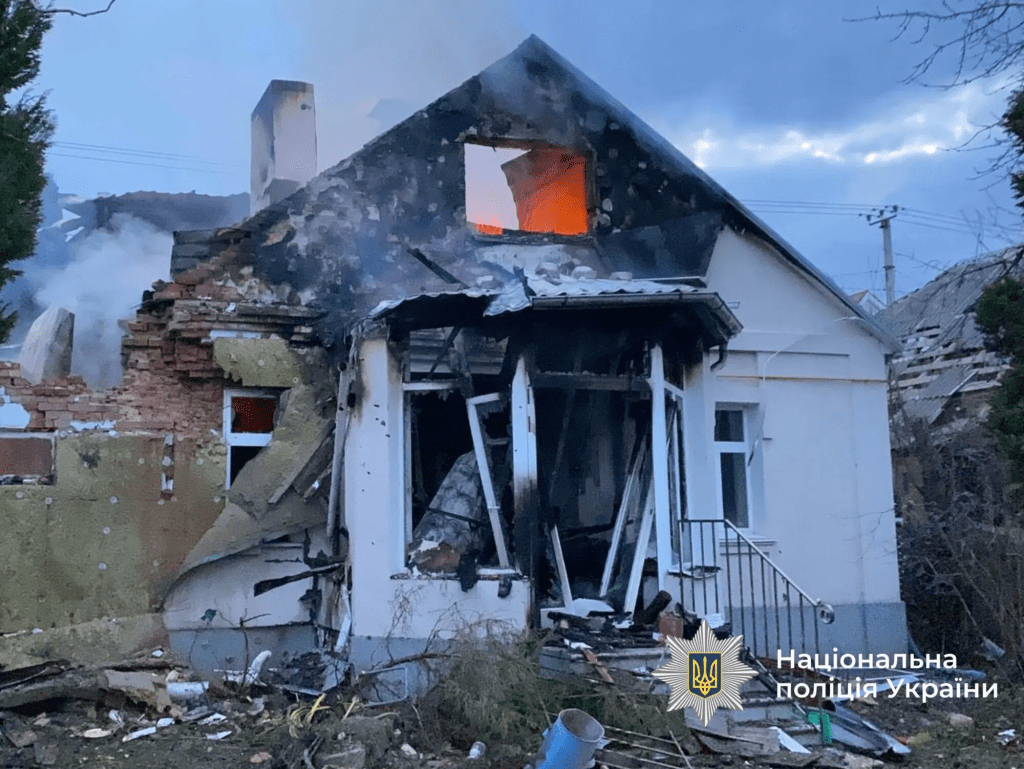 Россия массированно атаковала Украину дронами: есть погибшие (фото)