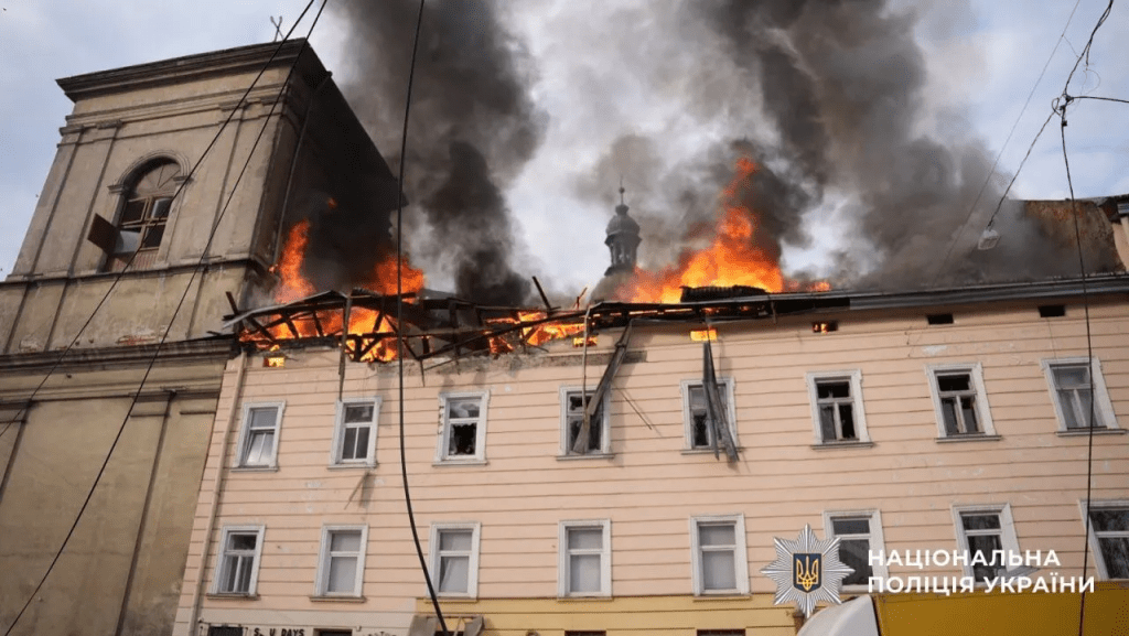 Россия массированно атаковала Украину дронами: есть погибшие (фото)