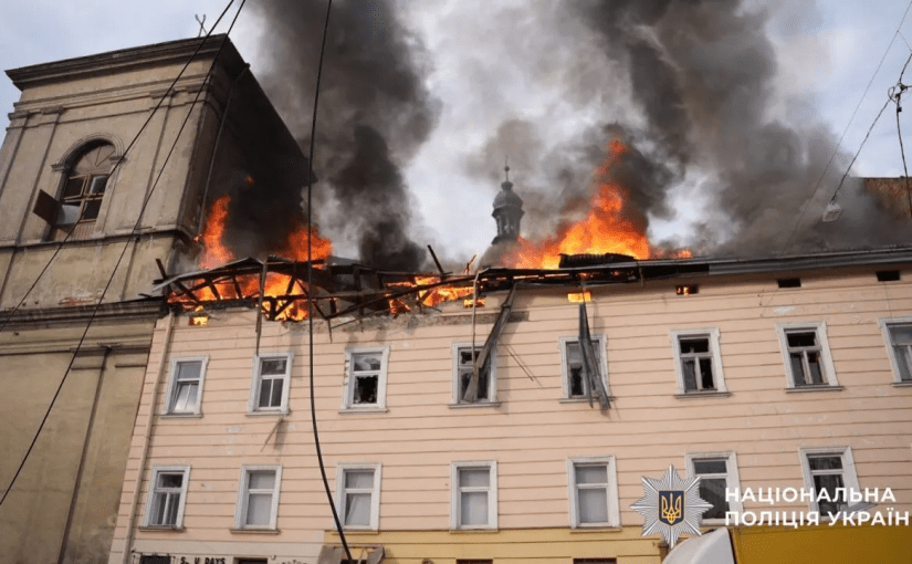 Росія масовано атакувала Україну дронами: є загиблі (фото) ➤ Prozoro.net.ua